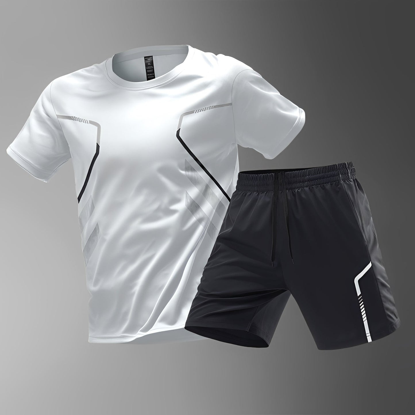 Herren Sportset Leicht Schnelltrocknend Trainingsanzug