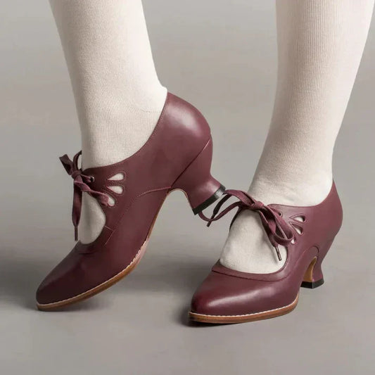 Eveloria Damen Orthopädische Schuhe Bequem Vintage-Stil - Eveloria