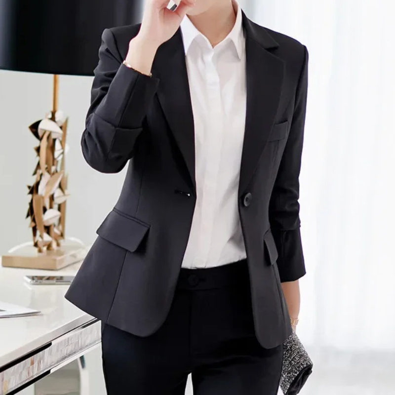 Damen Blazer Elegantes Design