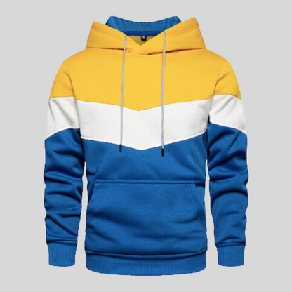 Damen Patchwork-Pullover