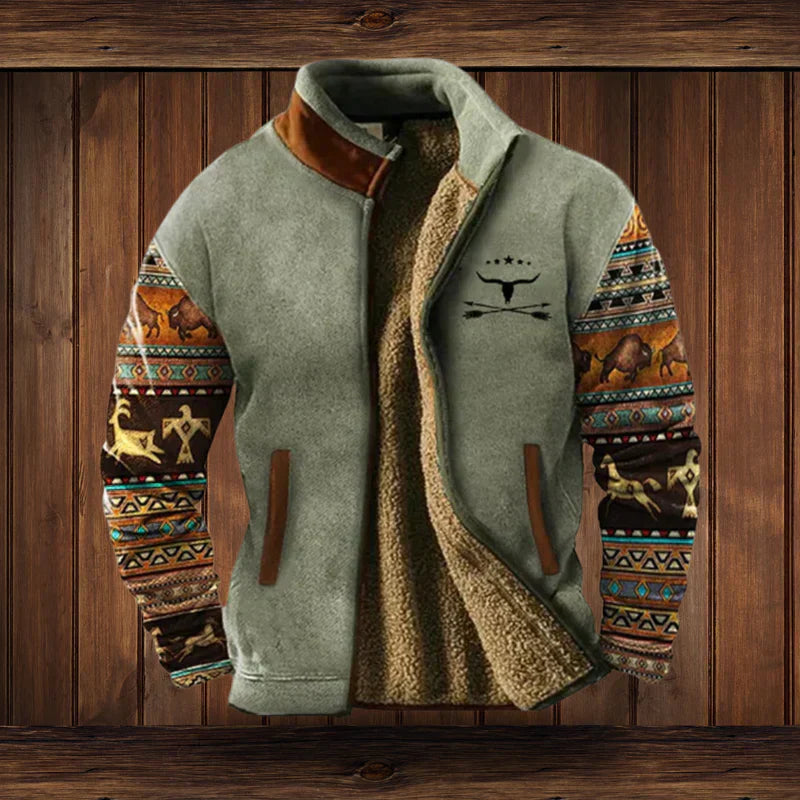 Eveloria Herren Outdoor Fleecemodell