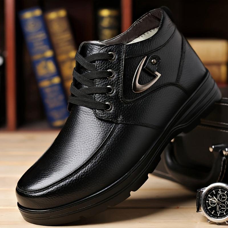 Ithiel Herren Winterschuhe High- Leder