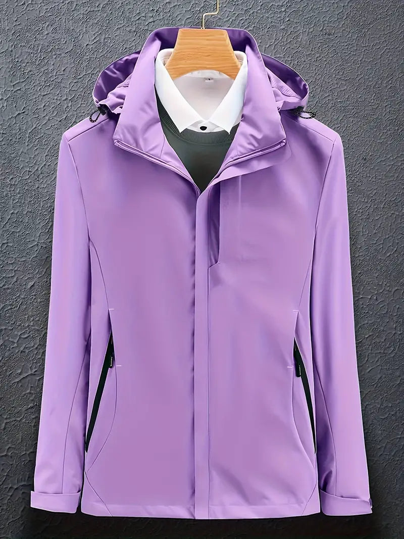Damen Winterjacke Winddicht Kapuze