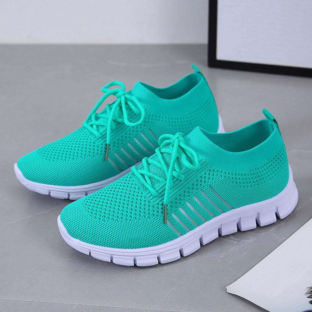 Eveloria Damen Orthopädische Sneaker Bequem