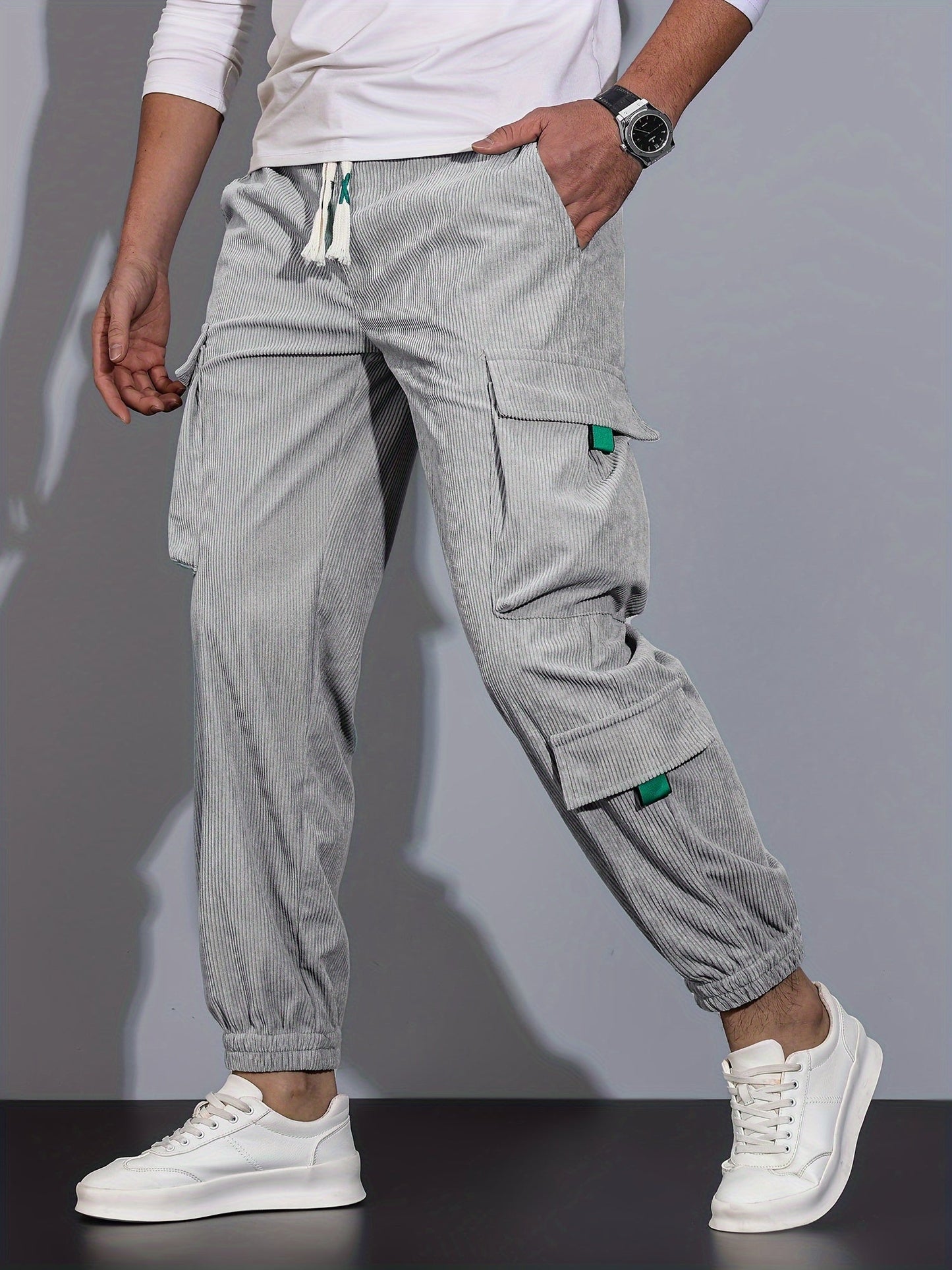 Eveloria Herren Cargo-Hose
