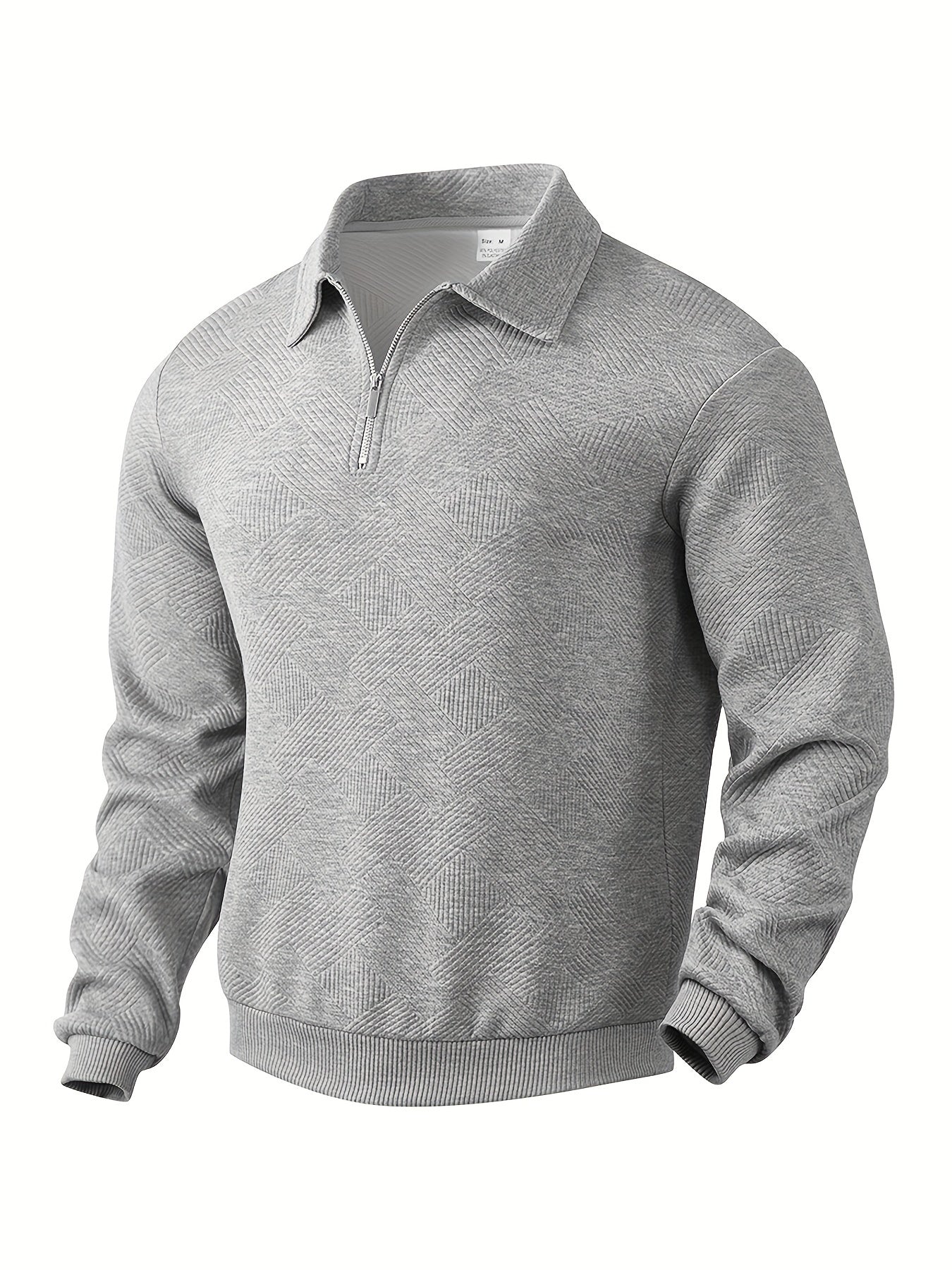 Eveloria Herren 1/4-Zip-Pullover Stilvoll