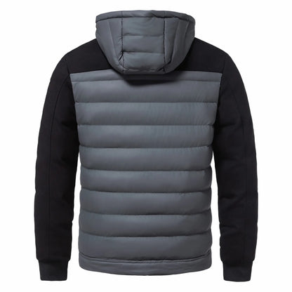 Eveloria Herren Winterjacke Kapuze