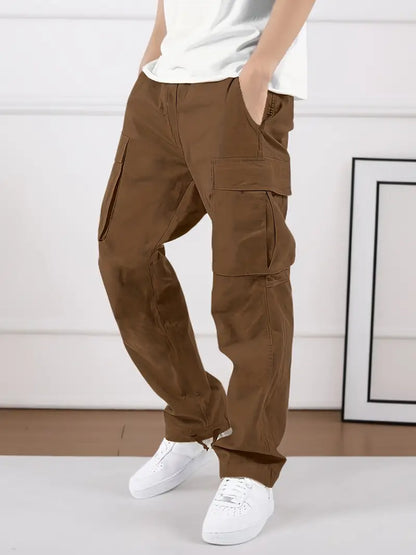 Eveloria Herren Jogginghose Elastischer Bund Mit Taschen