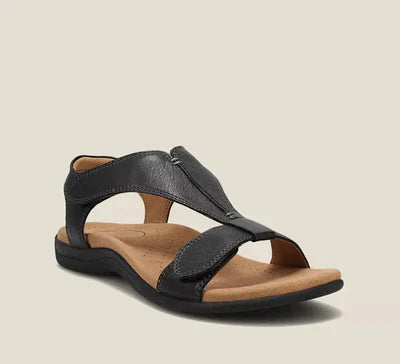 Eveloria Damen Orthopädische Sandalen Fußgewölbeunterstützung