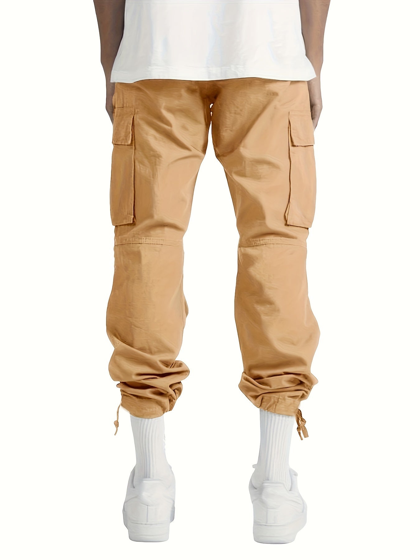 Herren Cargohose Lang Baggy