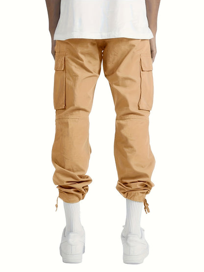 Herren Cargohose Lang Baggy