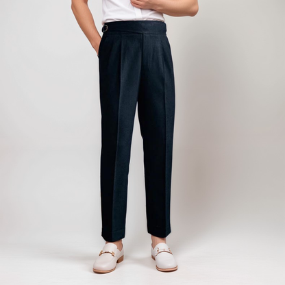 Giuseppe Herrenhose La Dolce Vita Schwarz - Norvielle