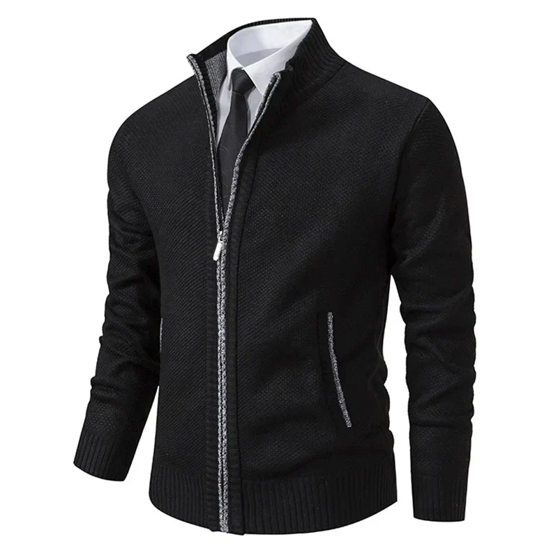 Eveloria Herren Strickpullover Warm Bequem