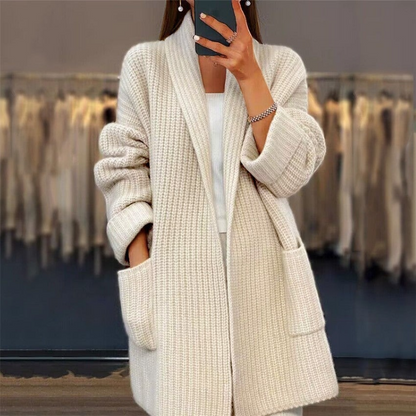 Damen Cardigan mit Taschen
