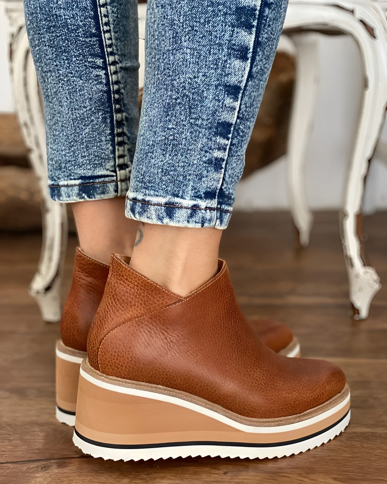 Damen Stiefel Modisch