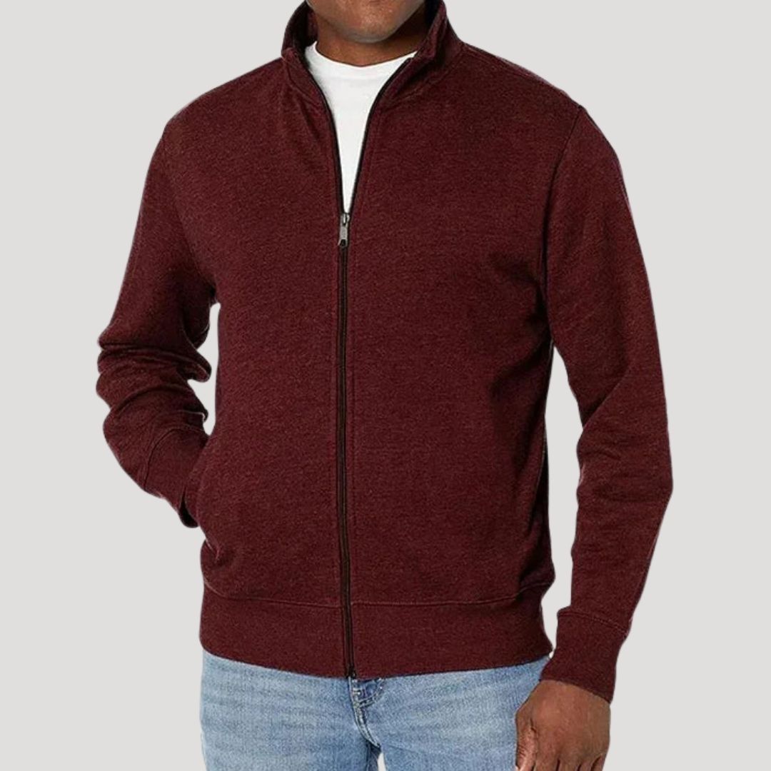 Herren Frühlingsjacke Reißverschluss