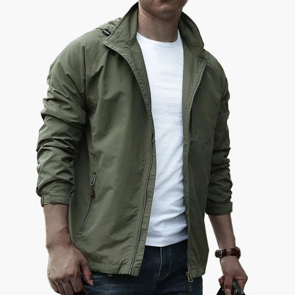 Eveloria Damen Cargo Sommerjacke Wasserfest Atmungsaktiv