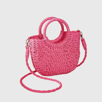 Damenhandtasche Naturleder Braun
