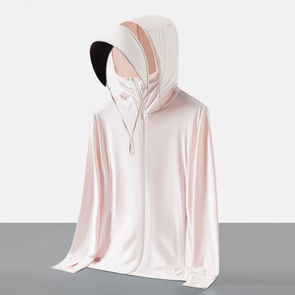 Eveloria Damen Sonnenschutzkleidung Atmungsaktiv Leicht