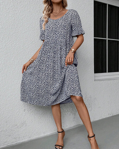 Eveloria Damenkleid Florales Muster - Eveloria