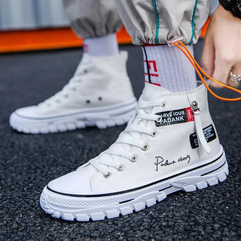 Herren Sneaker High Urbaner Stil Leicht