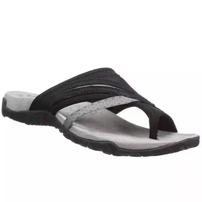 Eveloria Damen Orthopädische Sandalen Memory-Schaum Bequem