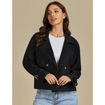 Damen Doppelreiher Kurzjacke Giovanna
