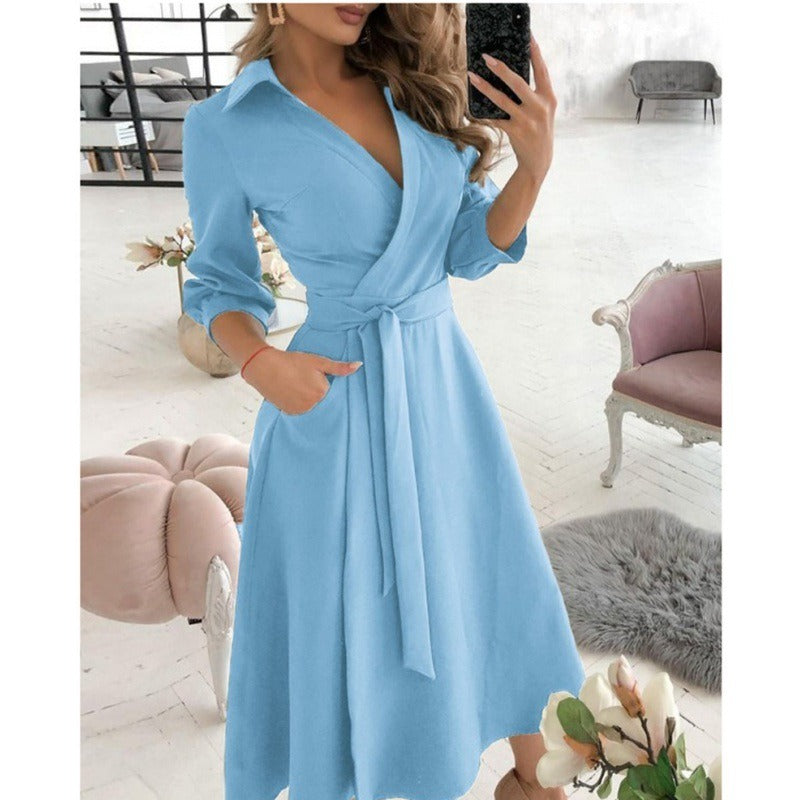 Eveloria Damenkleid Elegant Vielseitig Formell