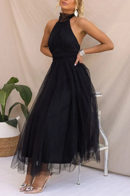 Eveloria Damen Ärmelloses Abendkleid