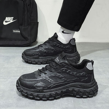 Herren Laufschuhe Mesh Schnürung Nicolet