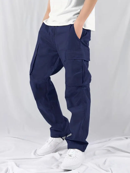 Eveloria Herren Jogginghose Elastischer Bund Mit Taschen