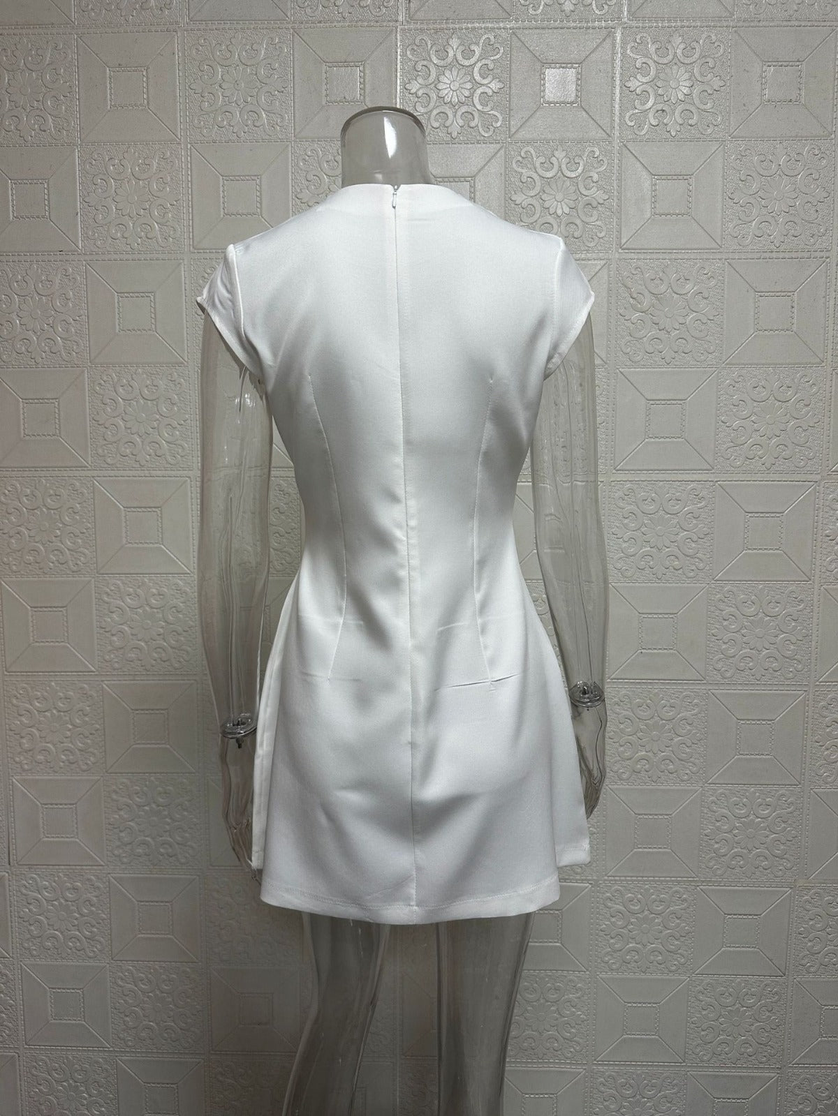 Eveloria Damen Taillenkleid Taschenrock