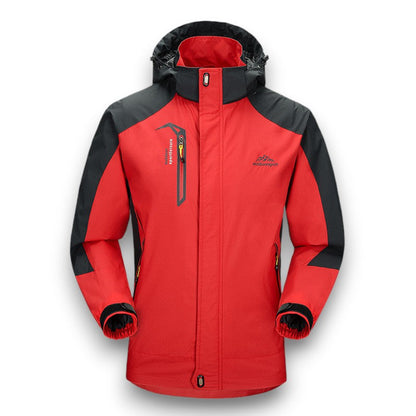 Eveloria Damen Wetterfeste Outdoorjacke