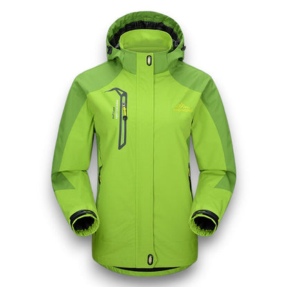 Eveloria Damen Wetterfeste Outdoorjacke