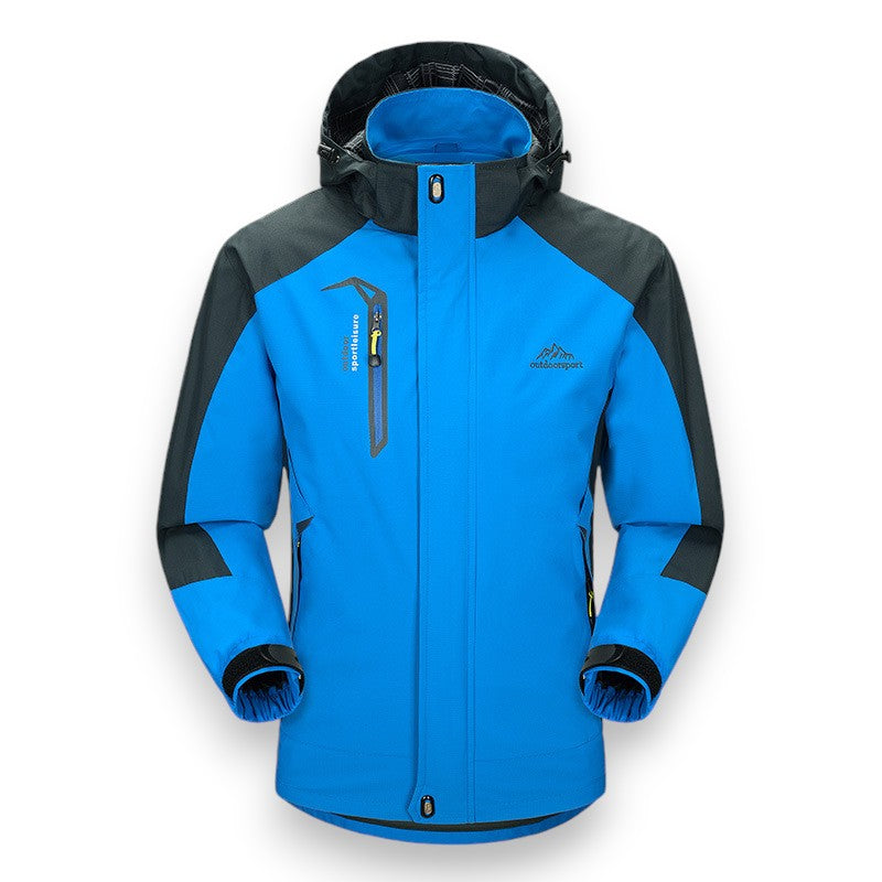 Eveloria Damen Wetterfeste Outdoorjacke