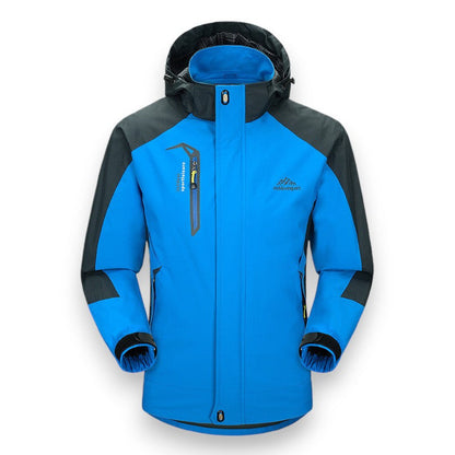 Eveloria Damen Wetterfeste Outdoorjacke