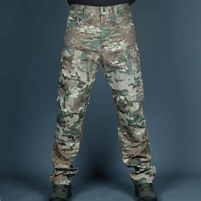 Eveloria Herren Outdoorhose Militärstyle