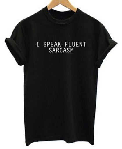 Damen T-Shirt Bequem Mit Witzigem Spruch Weiß Eveloria