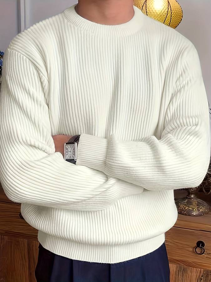 Eveloria Herren Pullover Warm Bequem