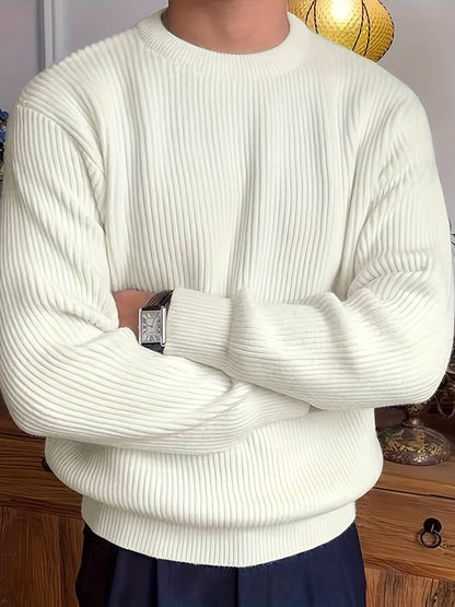 Eveloria Herren Pullover Warm Bequem