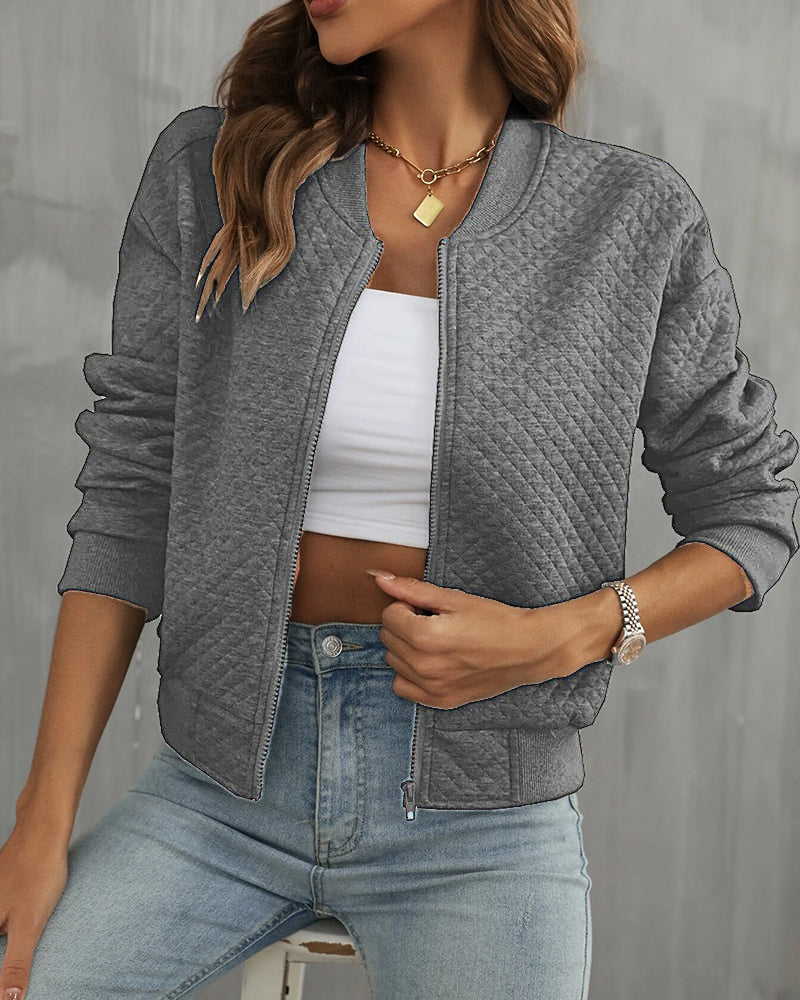 Eveloria Damen Sommer-Bomber Gesine Elegantes Design