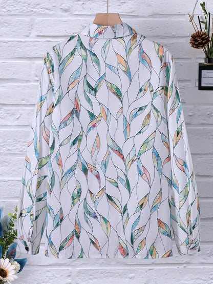 Eveloria Damen Langarmshirt Leicht Frühling - Eveloria