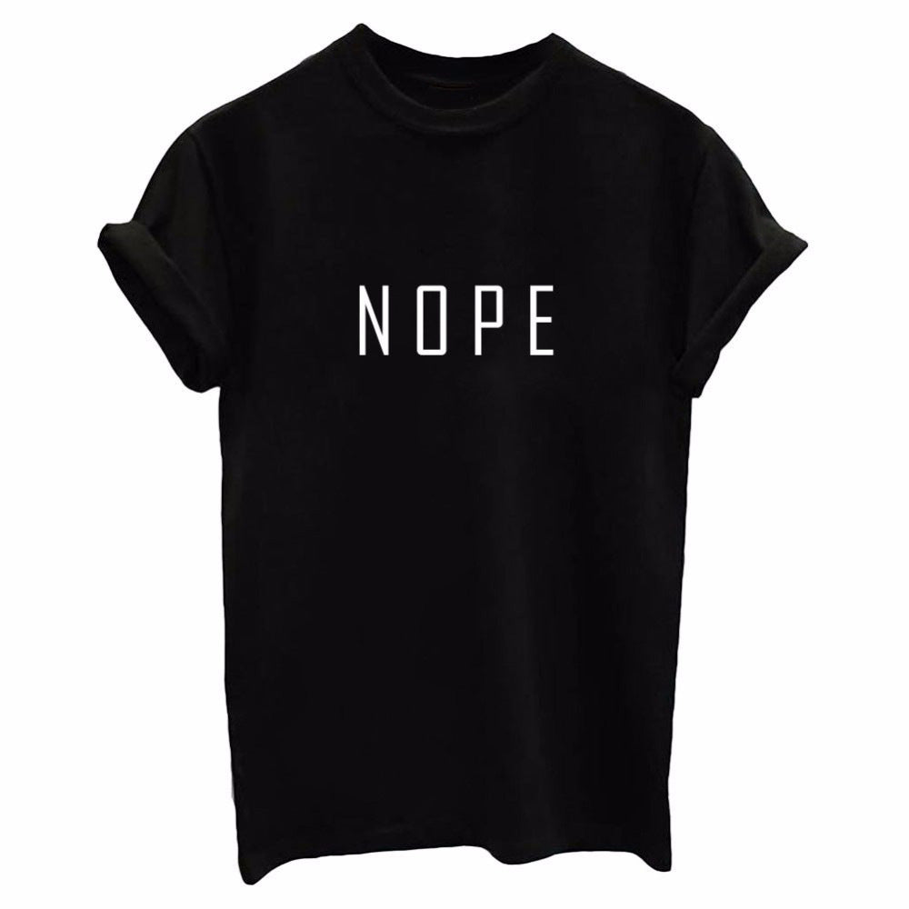 Damen T-Shirt mit auffälligem Schriftzug Eveloria - Eveloria