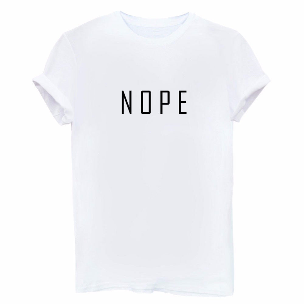 Damen T-Shirt mit auffälligem Schriftzug Eveloria