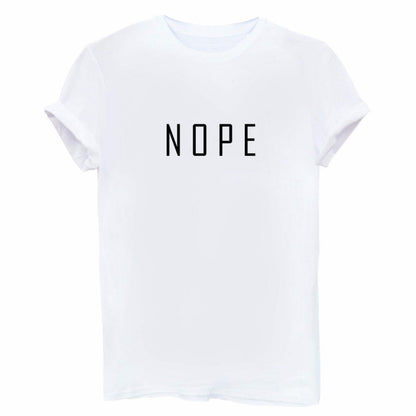 Damen T-Shirt mit auffälligem Schriftzug Eveloria