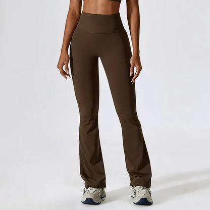 Eveloria Damen Leggings Ausgeklappt Schwarz - Eveloria