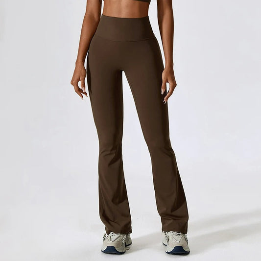 Eveloria Damen Leggings Ausgeklappt Schwarz - Eveloria