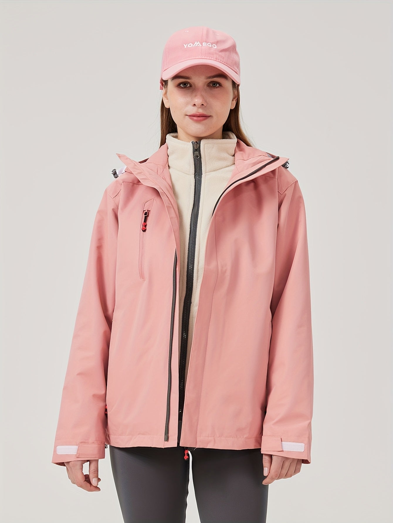 Damen Leichte Winter-Skijacke - Eveloria