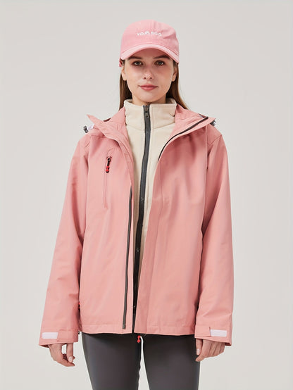 Damen Leichte Winter-Skijacke - Eveloria