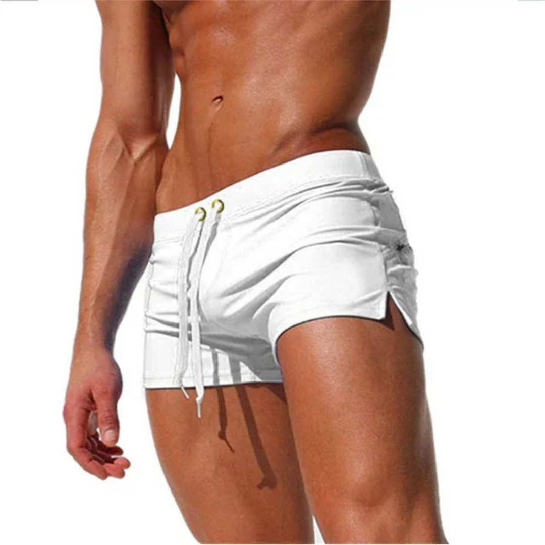 Herren Badeshorts Sommer atmungsaktiv mit Kordelzug - Eveloria